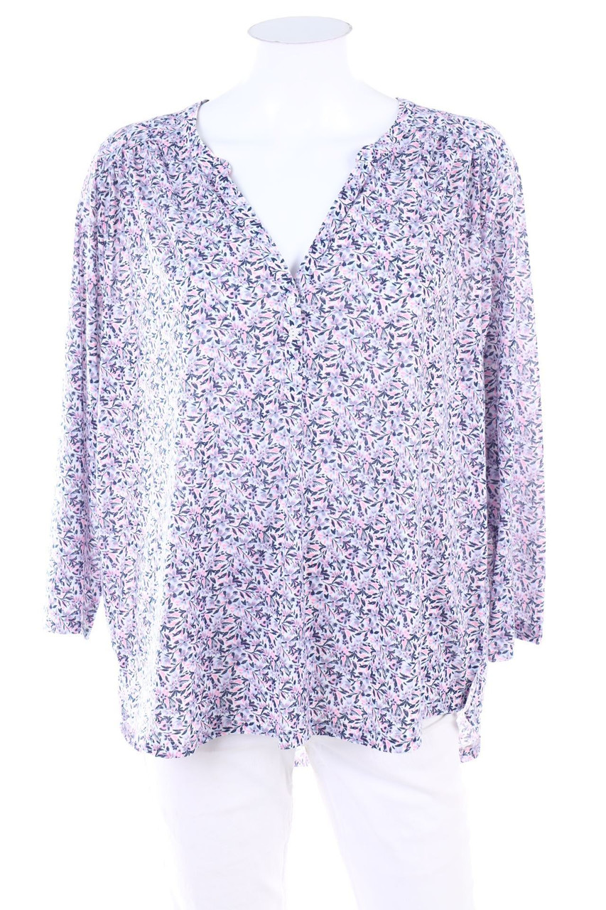 H&M - Bluse mit floralem Muster - L