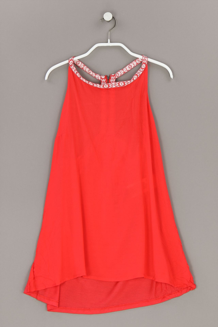 NAF NAF - Top aus Viskose-Mix - M