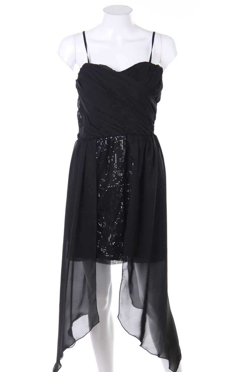 RINASCIMENTO - Träger-Abendkleid mit Pailletten - M