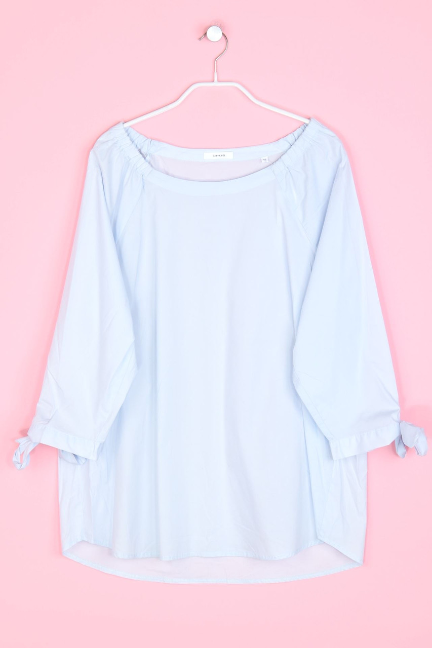 OPUS - Clean Chic Off-the-shoulder blouse with Bow - D 42