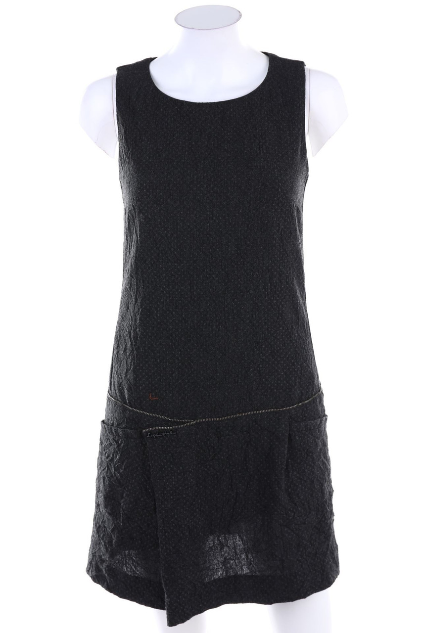 cop.copine - dress, Wool-Blend with Dots - D 36