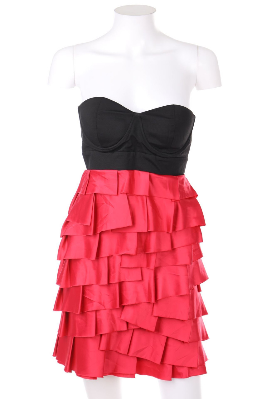 LIPSY - Bandeau-Party-Dress with Volants - D 36