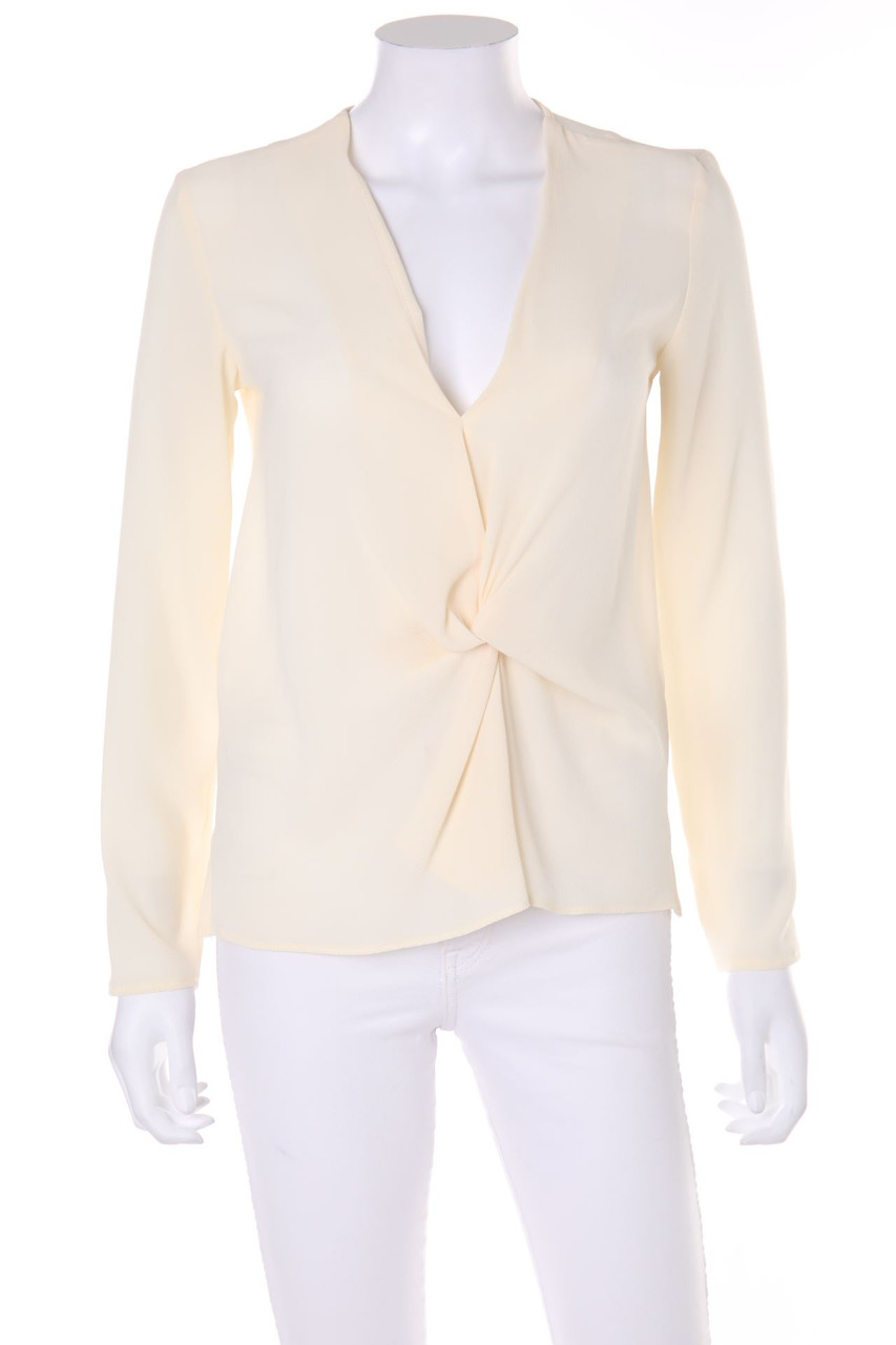 TOPSHOP - Clean Chic Knot-Blouse - D 36