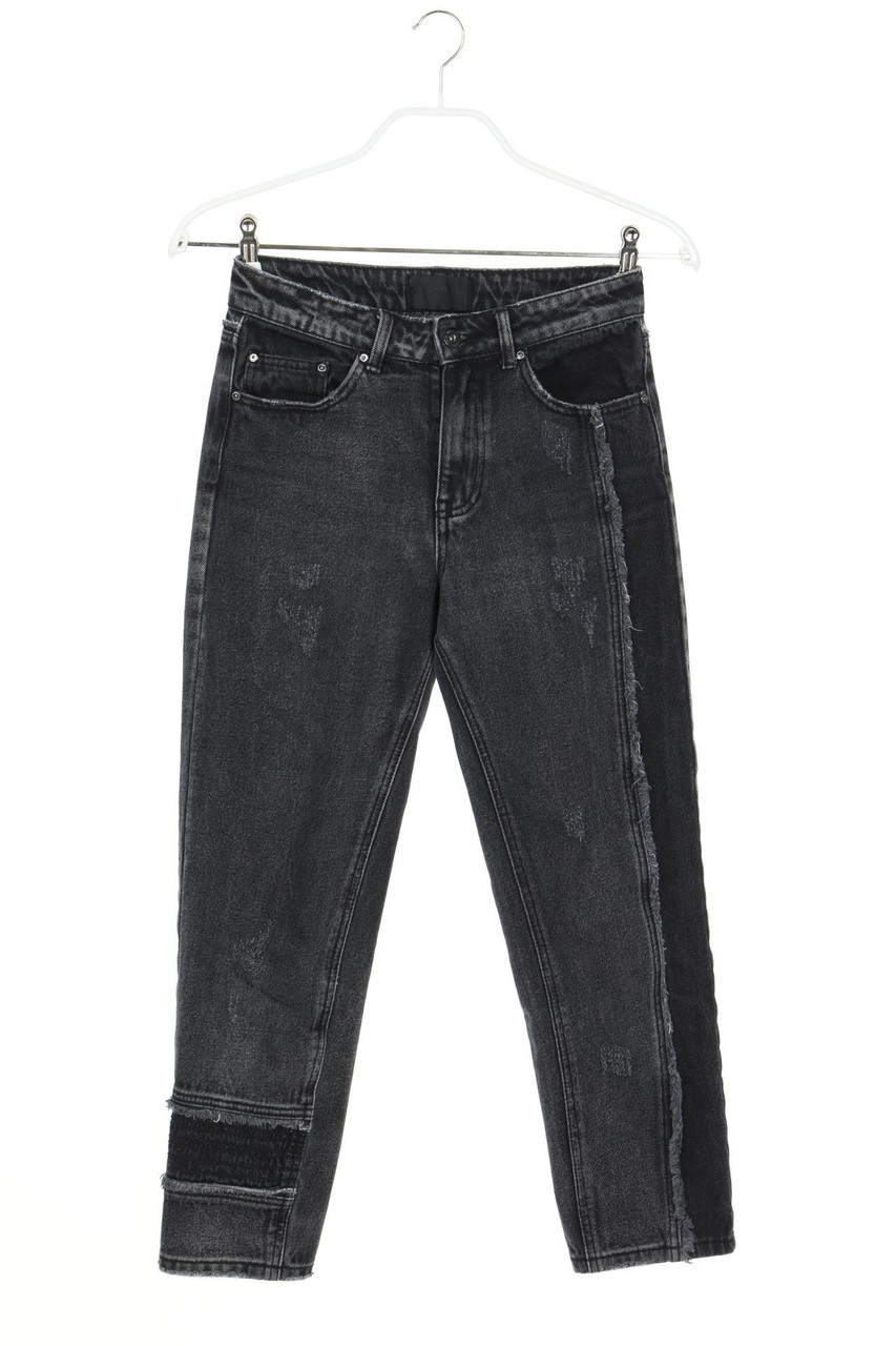 RESERVED - Used Look Boyfriend Jeans - D 34