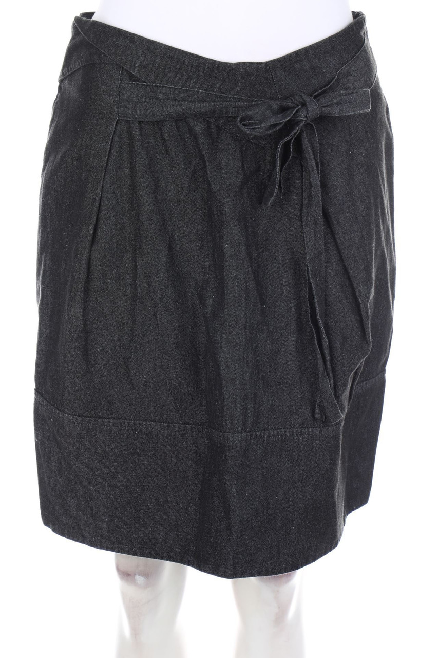 KOOKAI - Jeansrock mit Falten - D 36