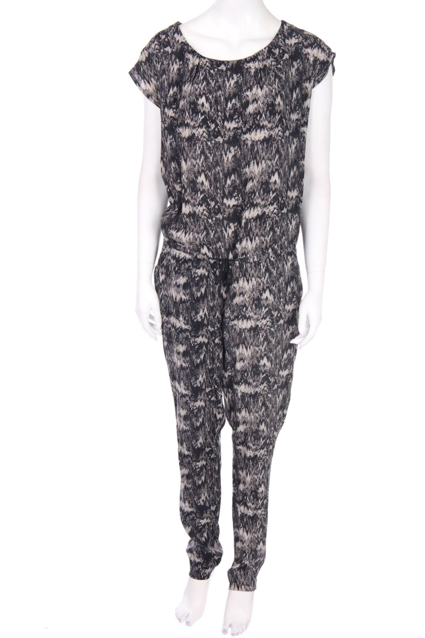 modström - Print-Jumpsuit with Drawstring - M