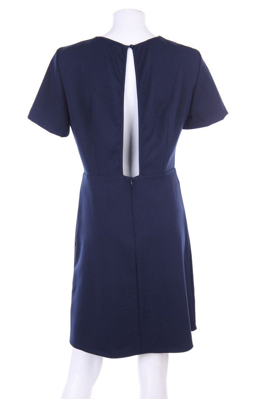 STILE BENETTON - Sheath Dress with Cut-Out - M