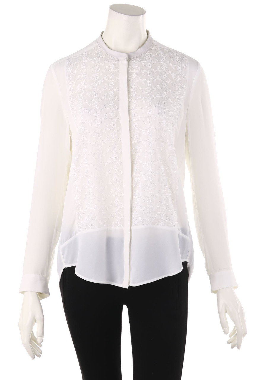 The Kooples - Blouse with Embroideries - D 38
