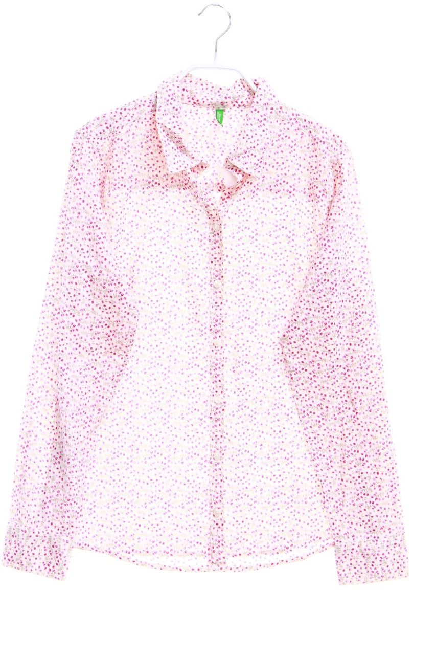 UNITED COLORS OF BENETTON - Shirt Blouse with floral print - D 38