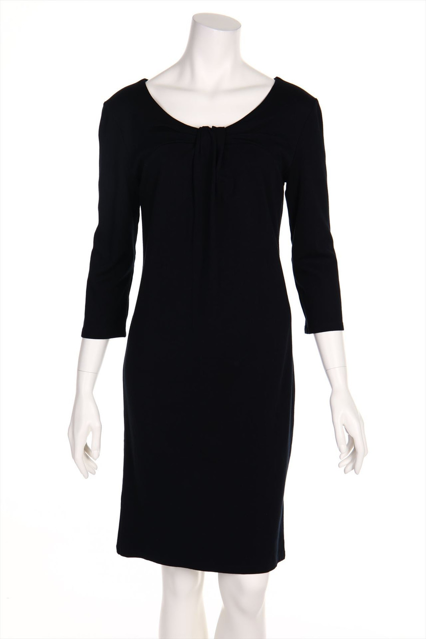 MAX&Co. - Kleid aus Viskose-Mix mit Falten - L