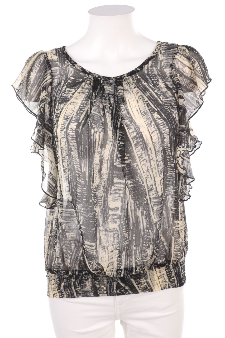 STILE BENETTON - Ruffled Blouse - S