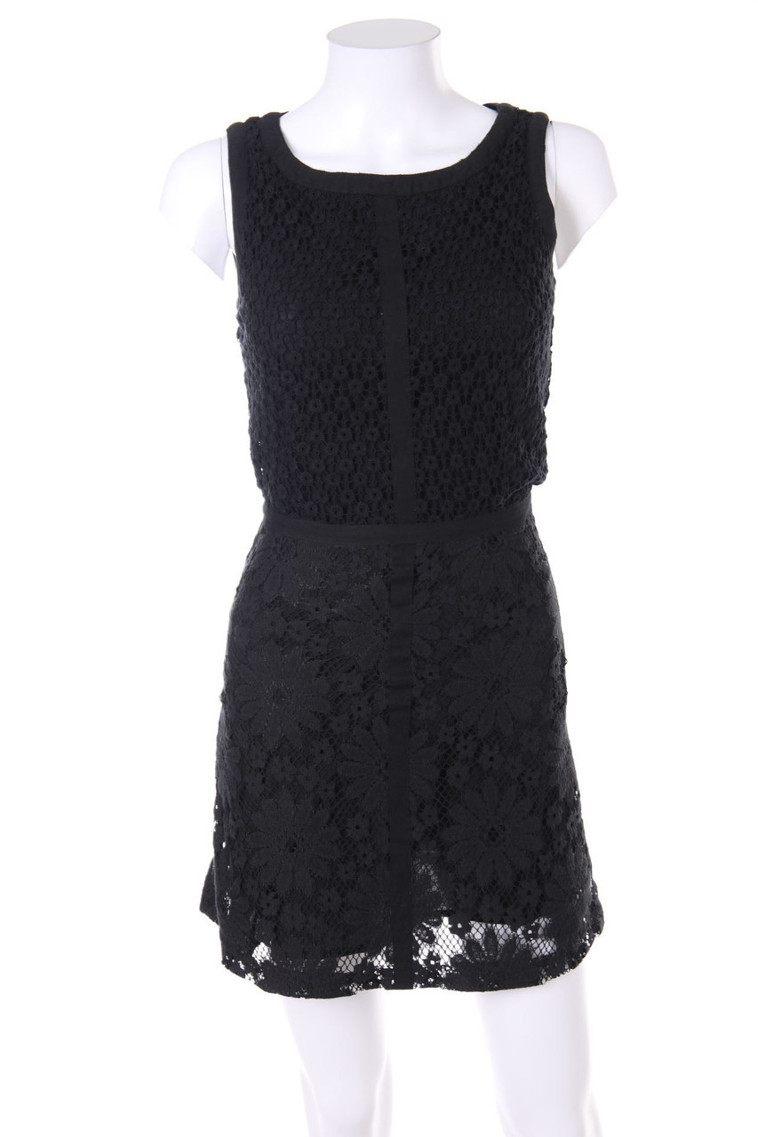 NAF NAF - Spitzen-Kleid aus Spitze - XS