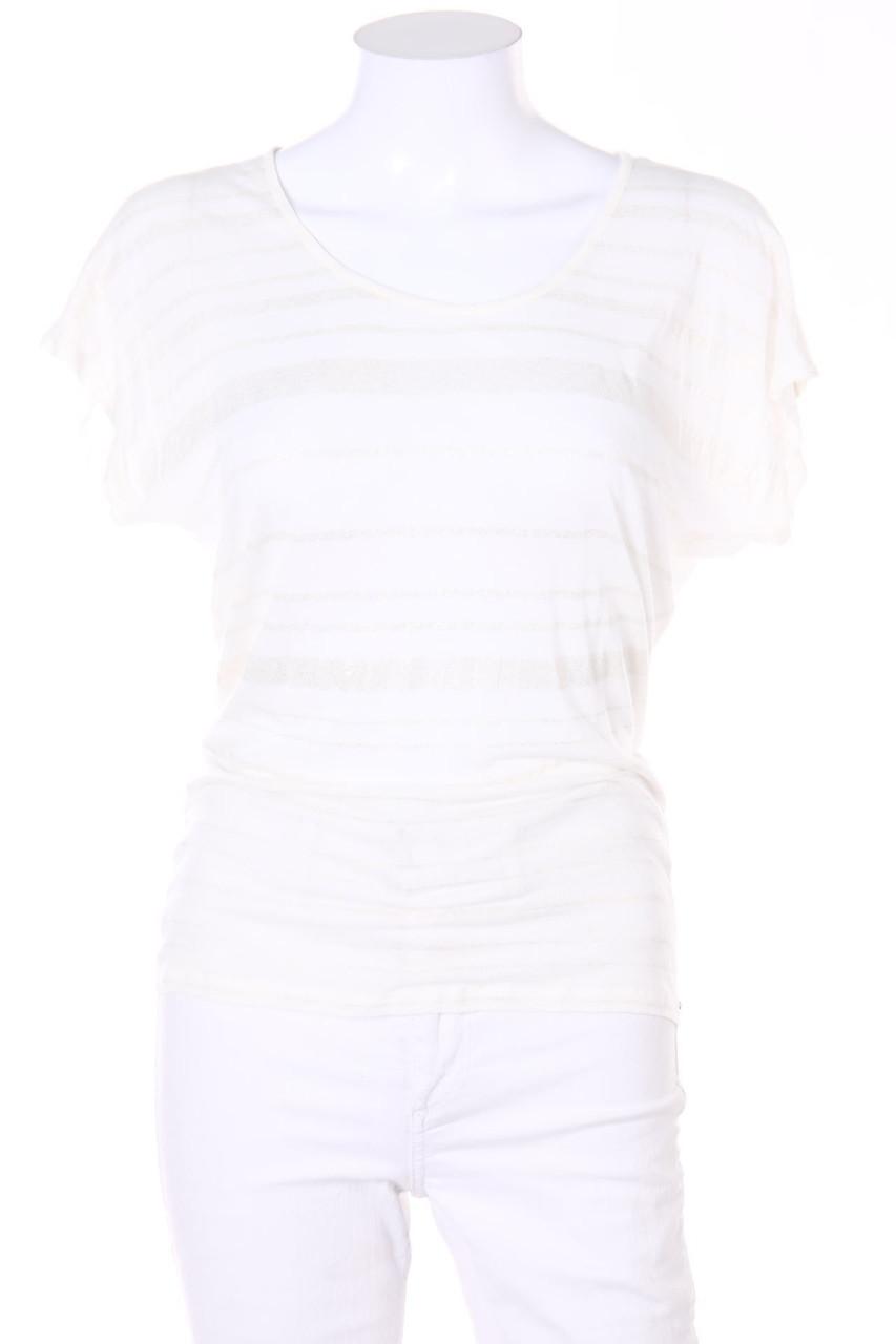 IKKS - Shirt with Glitter - S