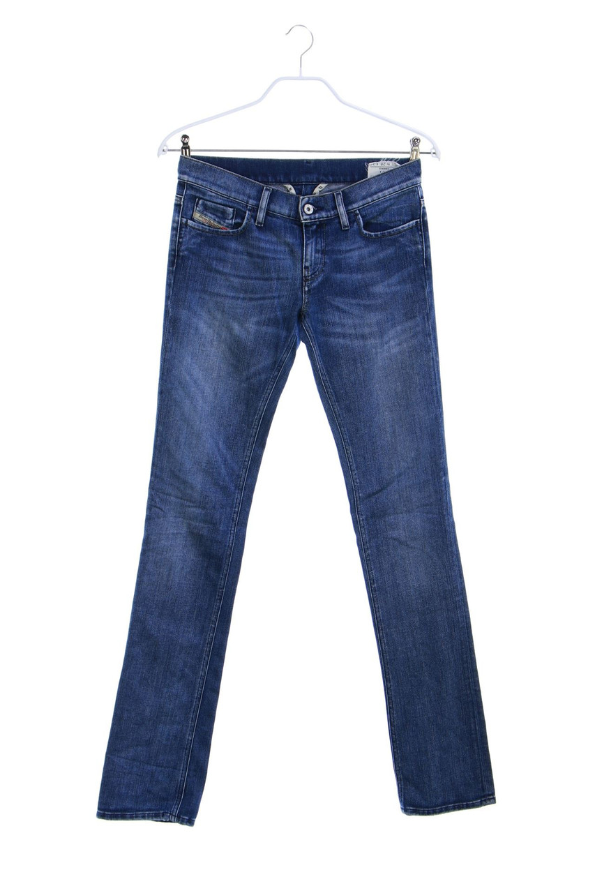 Diesel Industry - Used Look Straight Cut Jeans - W28