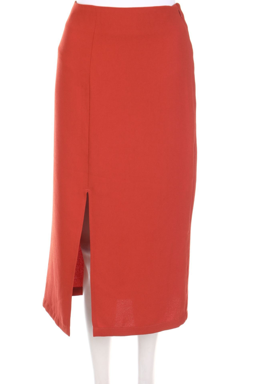 TOPSHOP - Midi-Midi Skirt with Slit - D 42