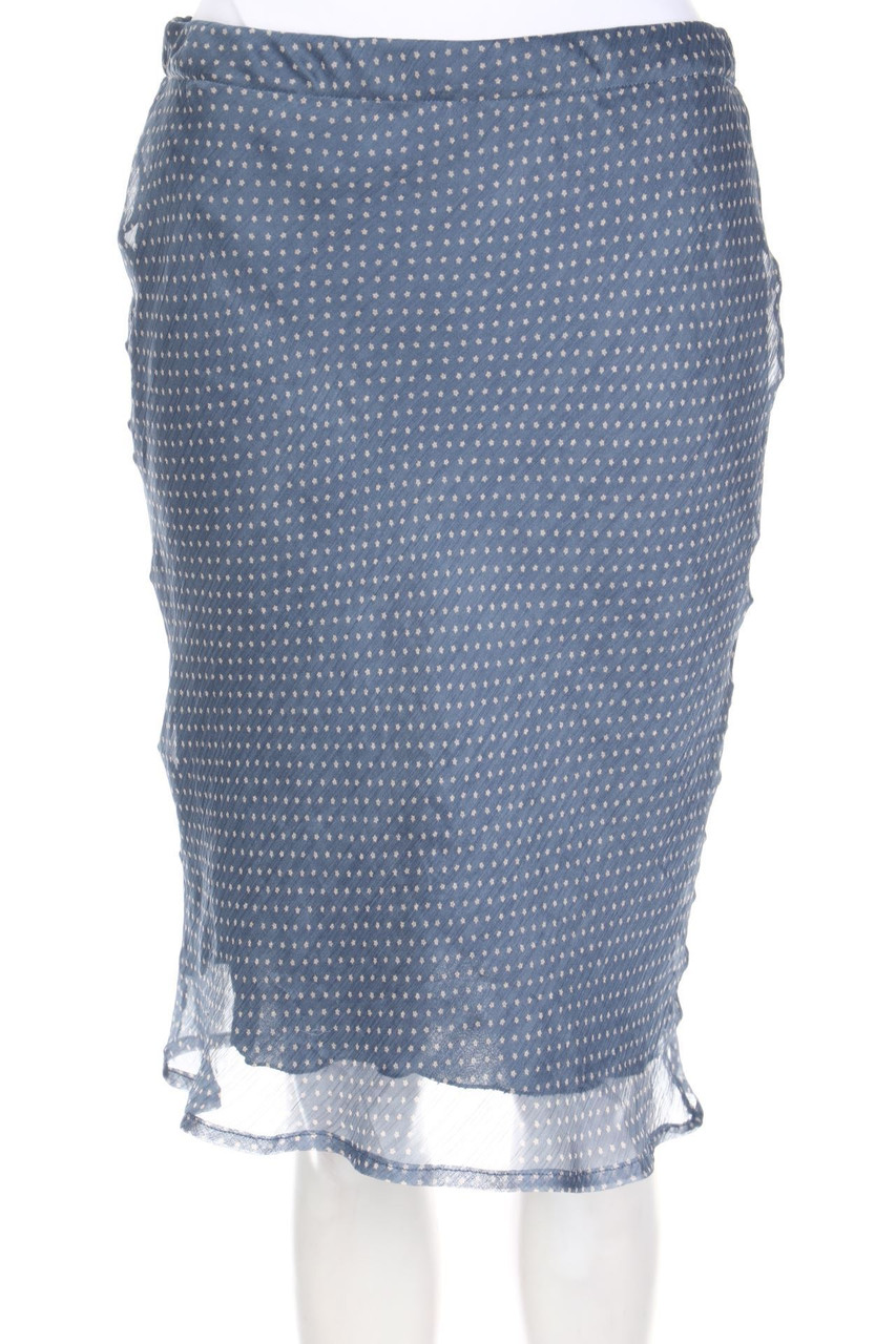 DUNE BY DUNE - Chiffon-Skirt with floral print - D 36