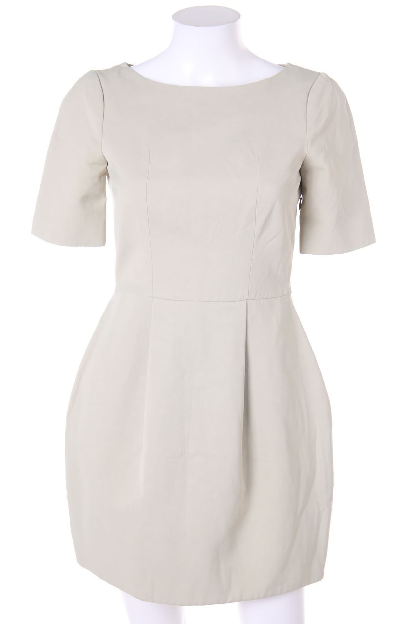 COS - Kleid mit Leinen - D 34