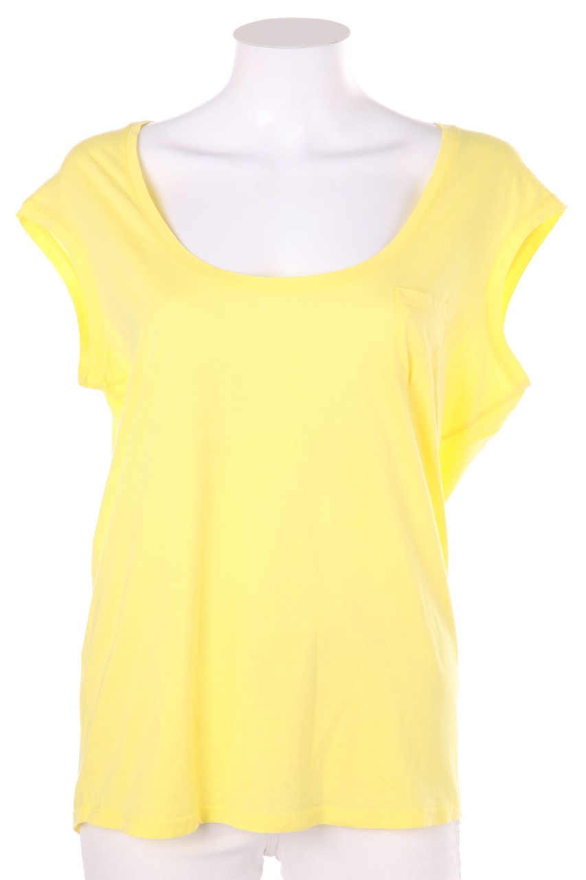 MAISON SCOTCH - Basic-T-Shirt aus Baumwolle - D 36