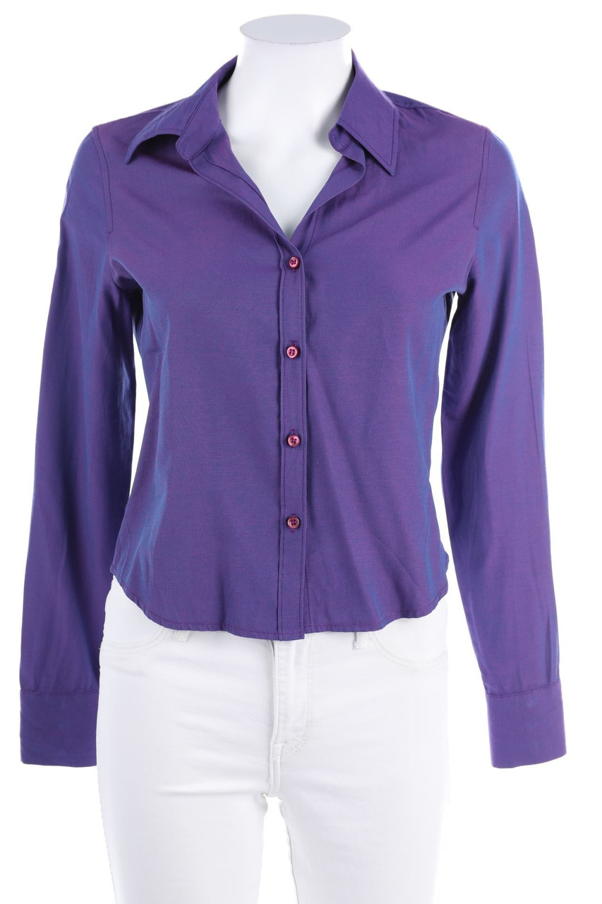 TOPSHOP - Shirt Blouse, Viscose-blend - D 36