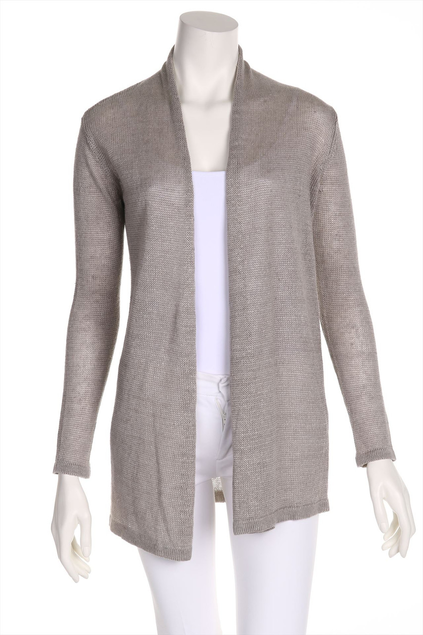 BONGENIE GRIEDER - Cardigan aus Leinen - XS