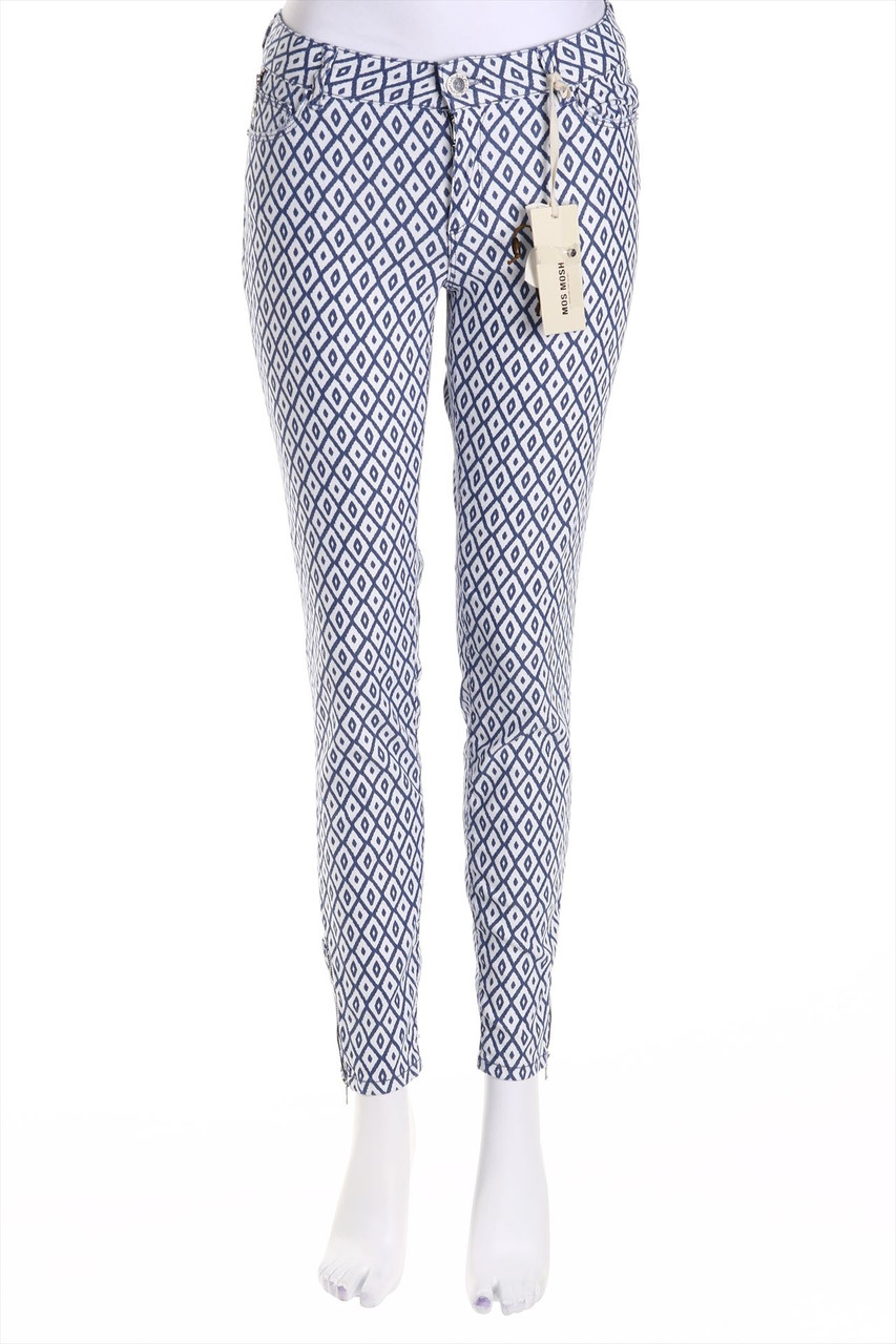 MOS MOSH - Skinny-Jeans aus Baumwoll-Mix mit Zipper - W27