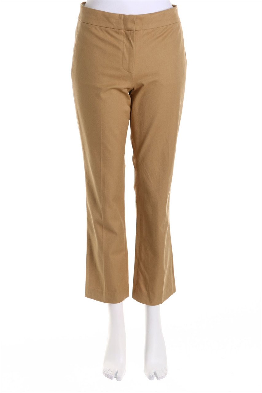 J.CREW - Cropped-Hose aus Baumwoll-Mix mit Stretch - D 38