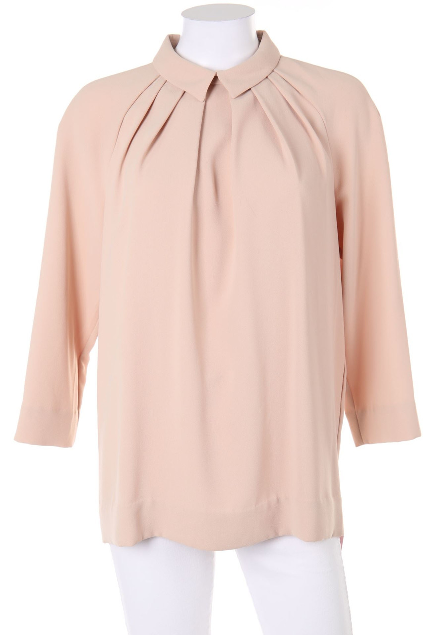 COS - Clean Chic-Bluse mit Falten - D 36