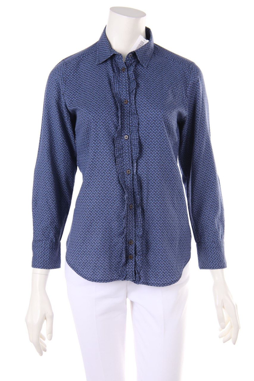 Marc O´Polo - Shirt Blouse, Cotton with Frills - D 36