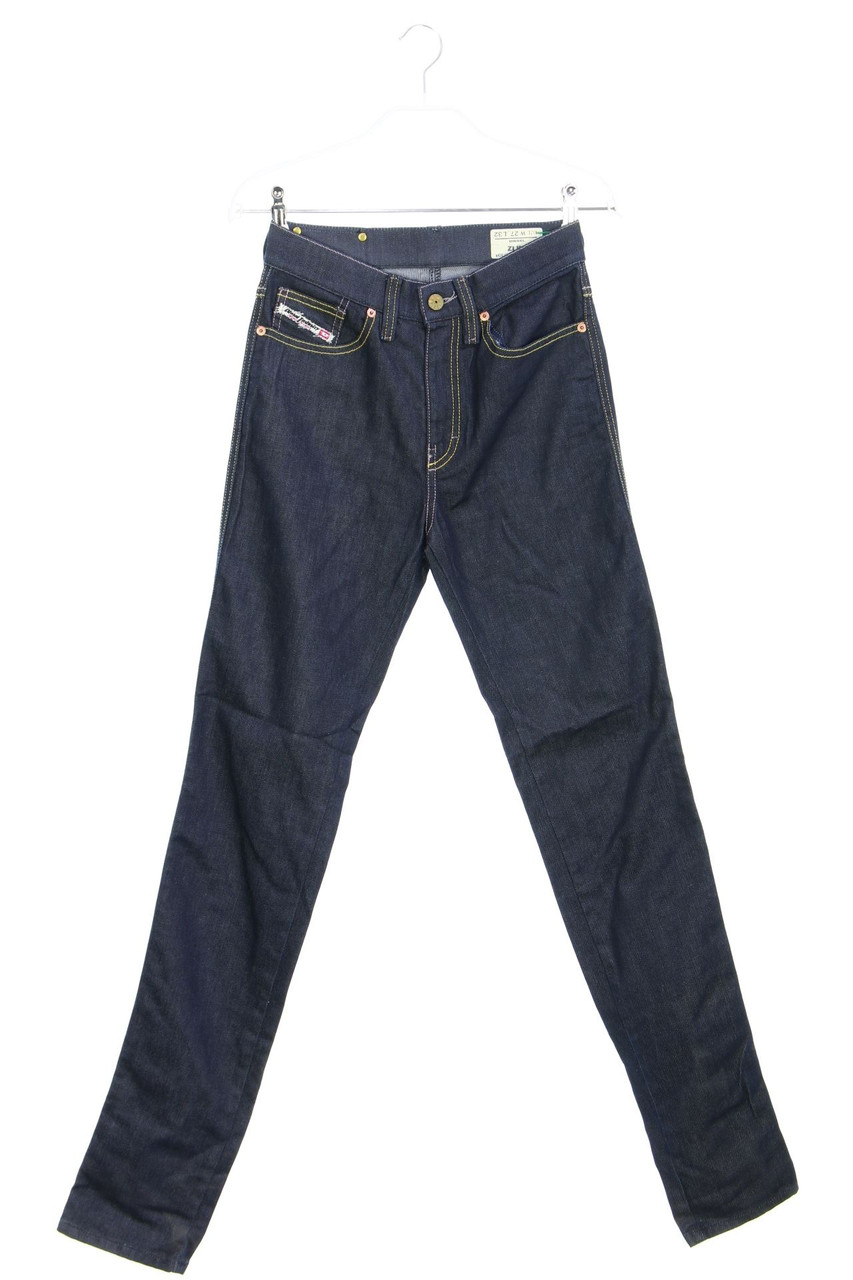 Diesel Industry - High Waist-Jeans aus Baumwoll-Mix mit Logo-Patch - W27