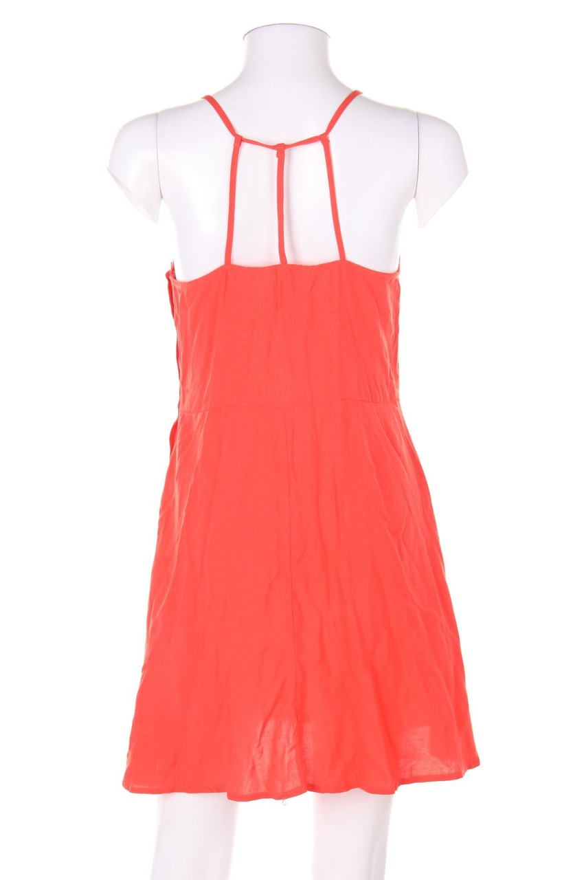 H&M DIVIDED - Träger-Kleid aus Viskose - D 38