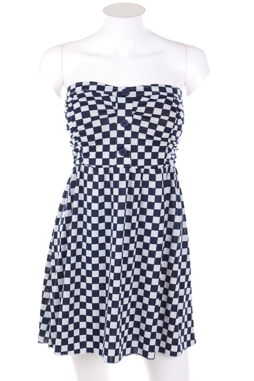 Angel & wing - Mini-Dress, Checked - D 36-38