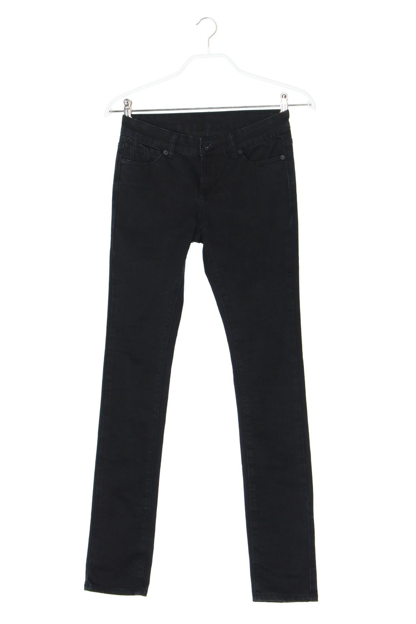YES OR NO - Skinny-Jeans mit Logo-Knöpfen - D 34