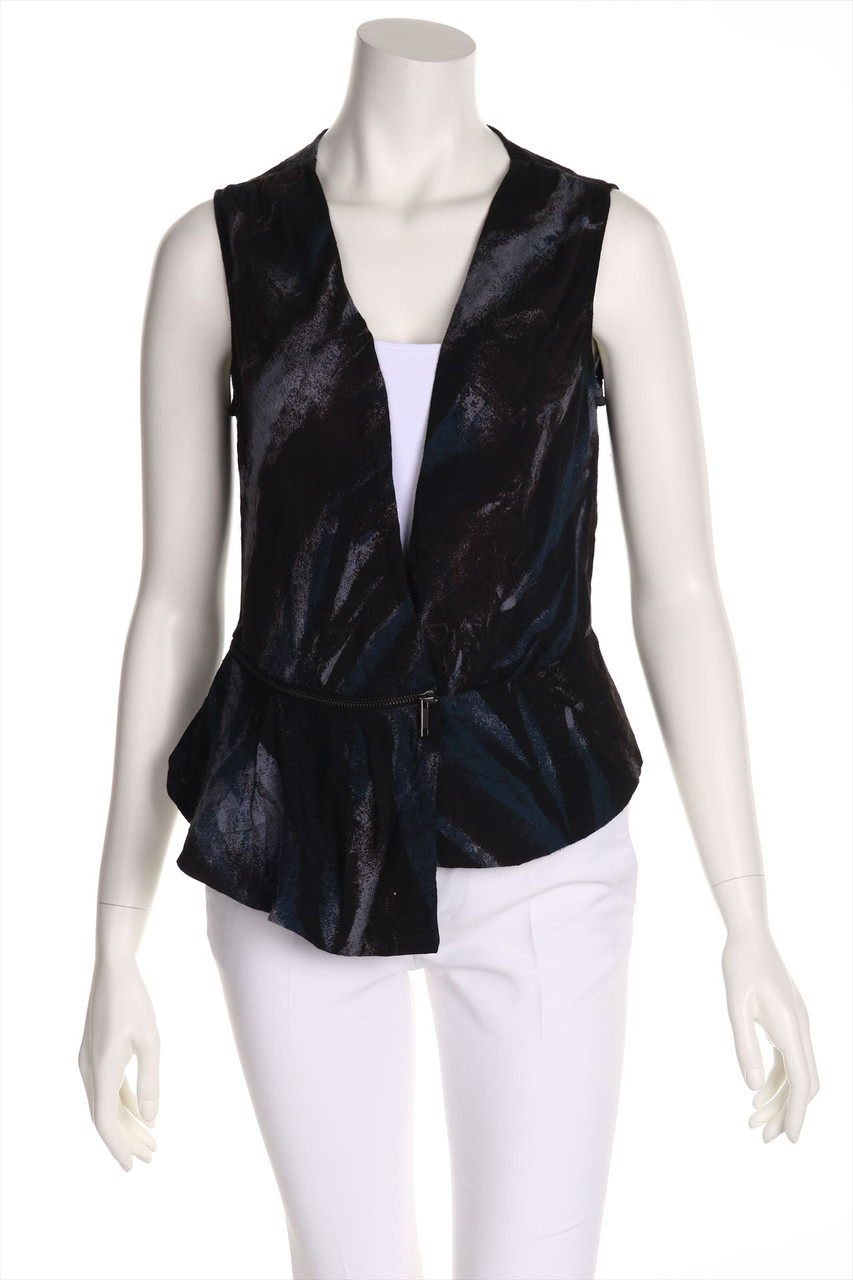 DIESEL - Weste mit Reißverschluss - M