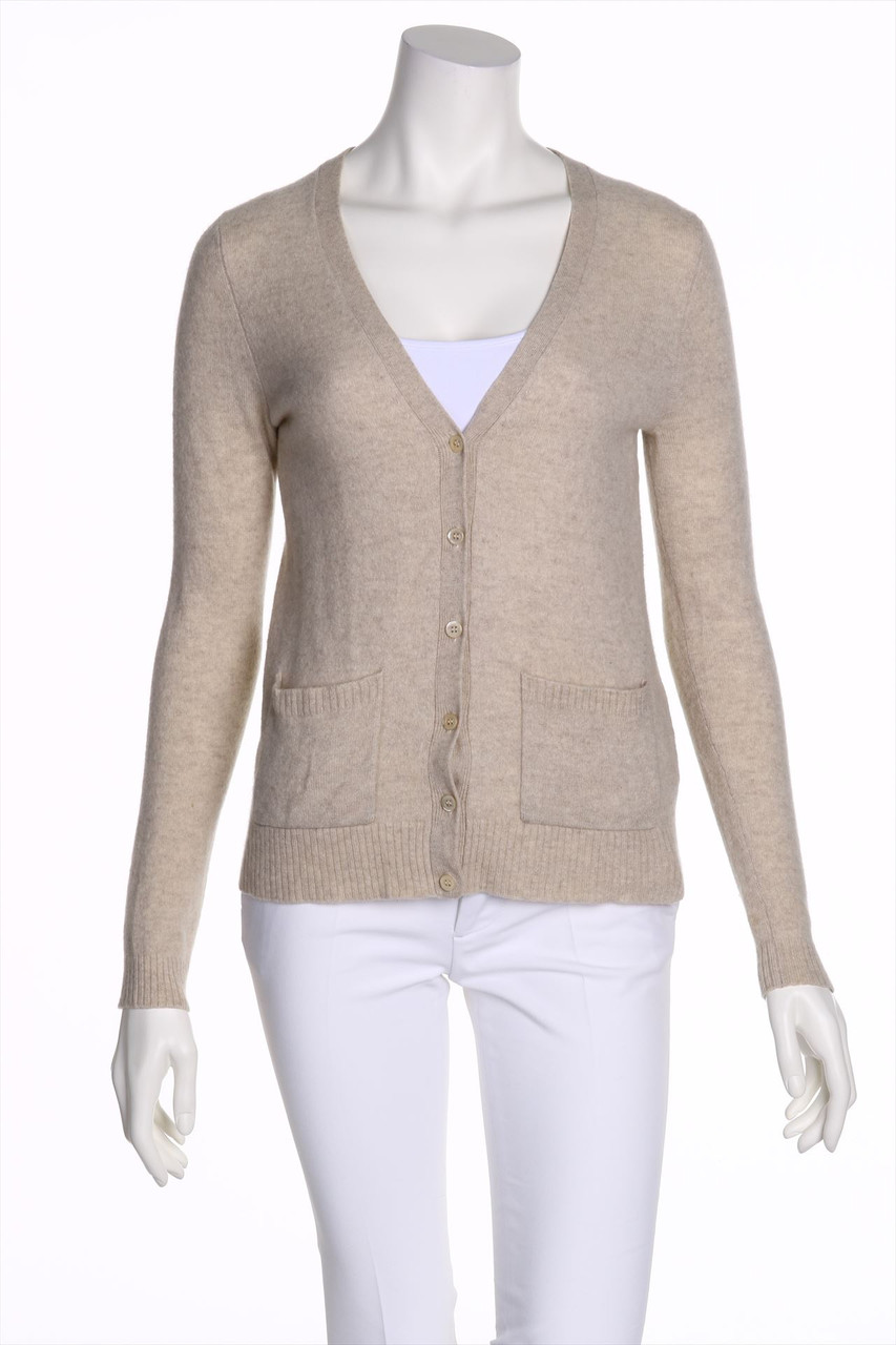 REPEAT cashmere SILVER EDITION - Kaschmir-Cardigan - D 38