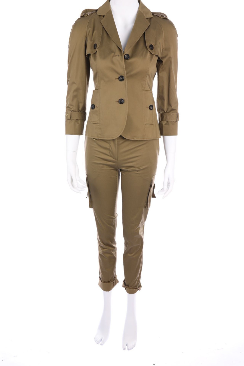 MOSCHINO CHEAP AND CHIC - Pantsuit with Epaulettes - D 38