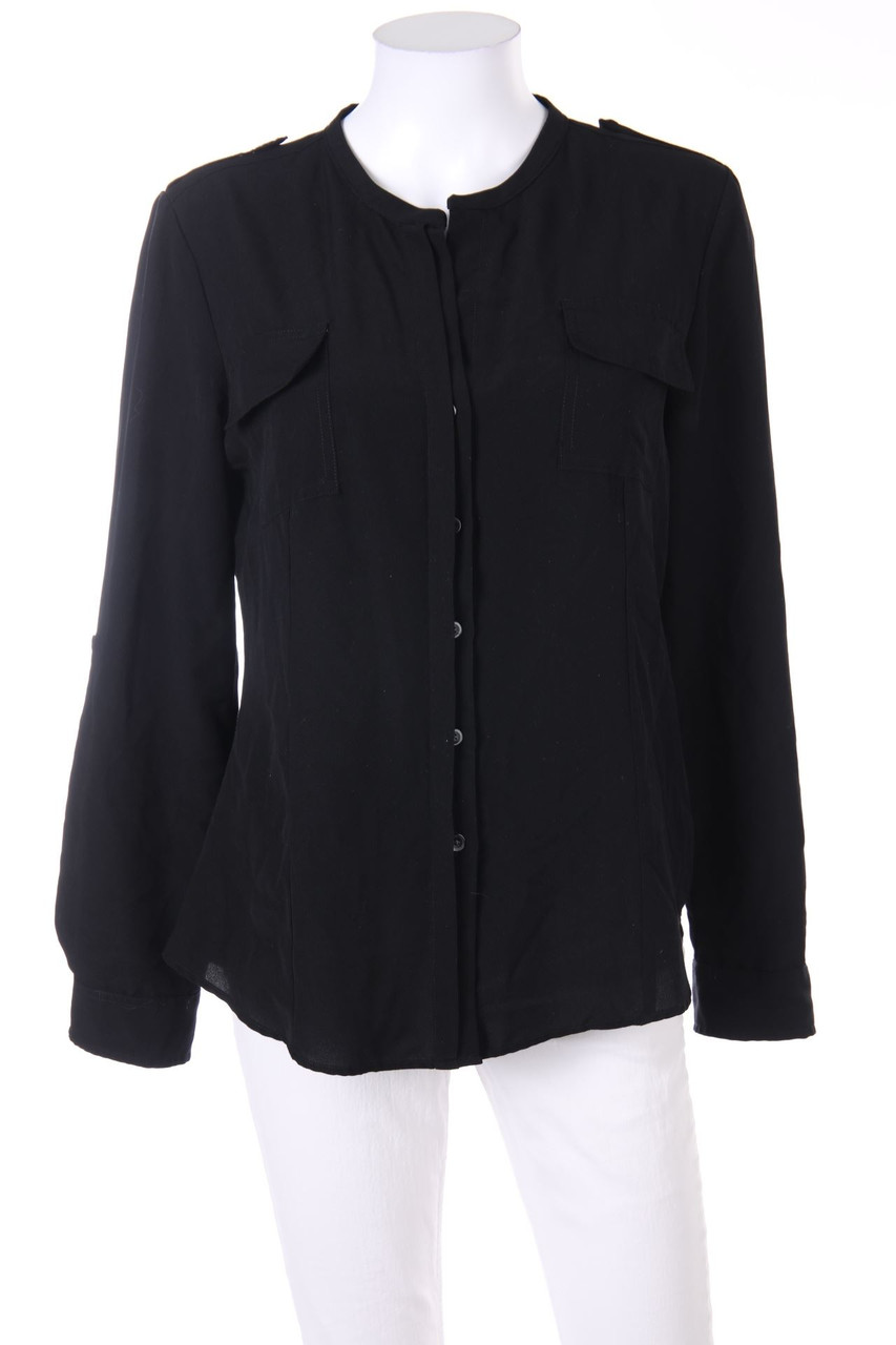 Calvin Klein - Blouse with Roll-up Sleeves - M