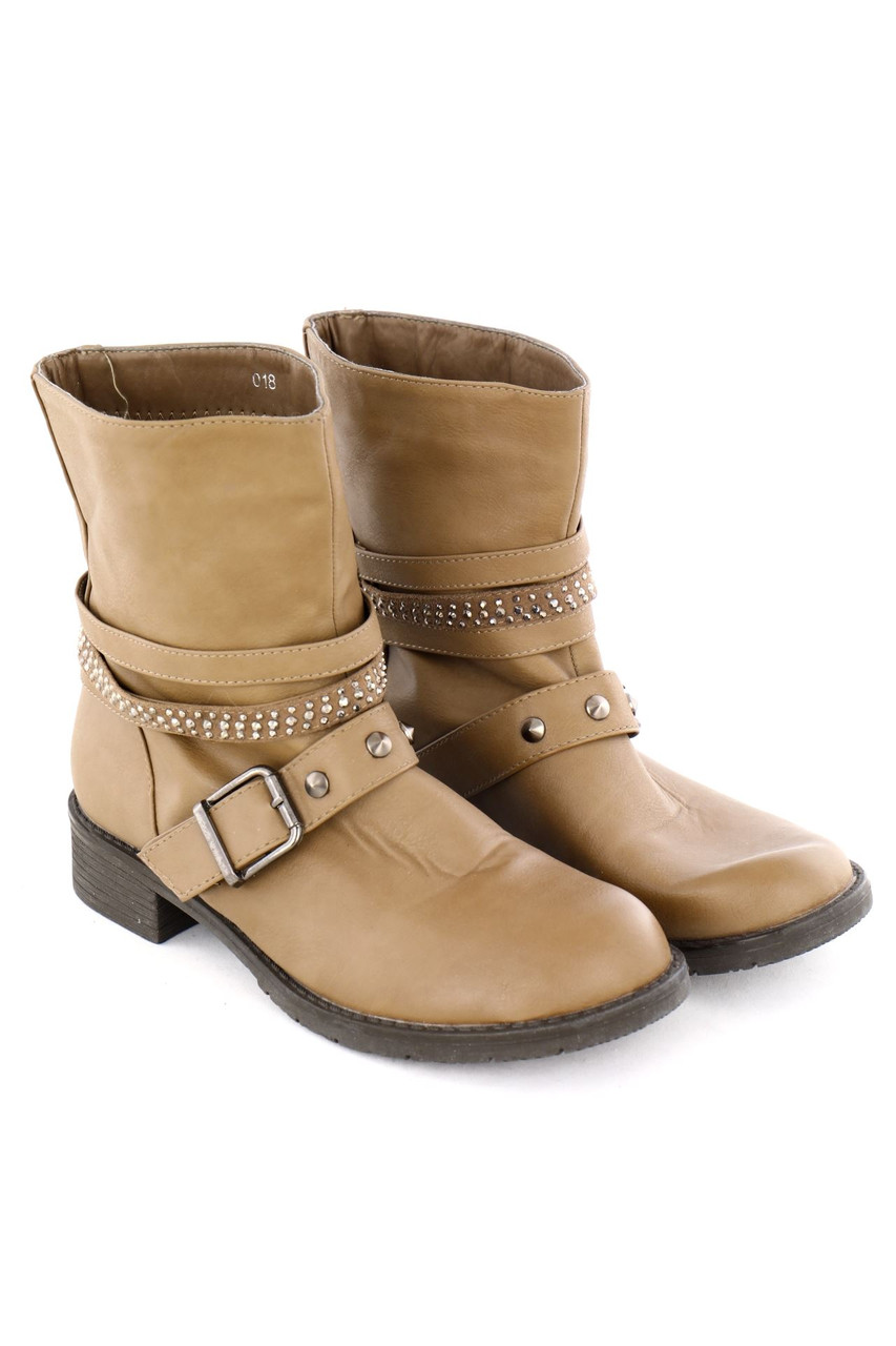 DAME ROSE - boots with Rhinestones