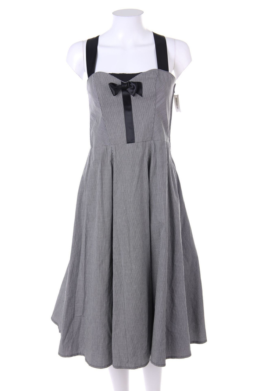 WENGER - Checked dress, 50s-style - D 38
