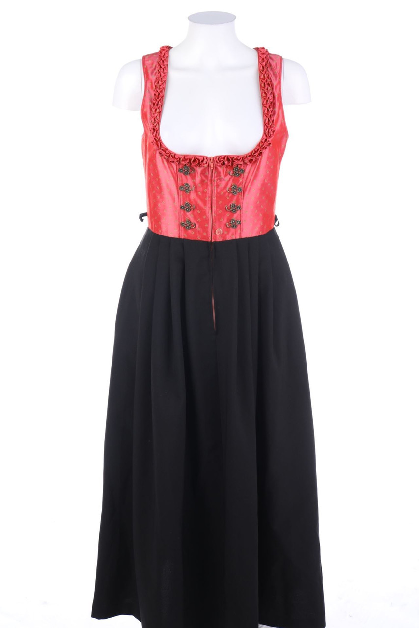 Nockstein Trachten - Dirndl mit floralem Muster - D 36