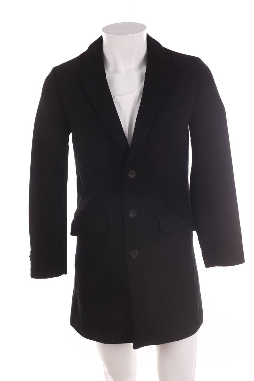 Ohne Label - Mantel aus Woll-Mix - S