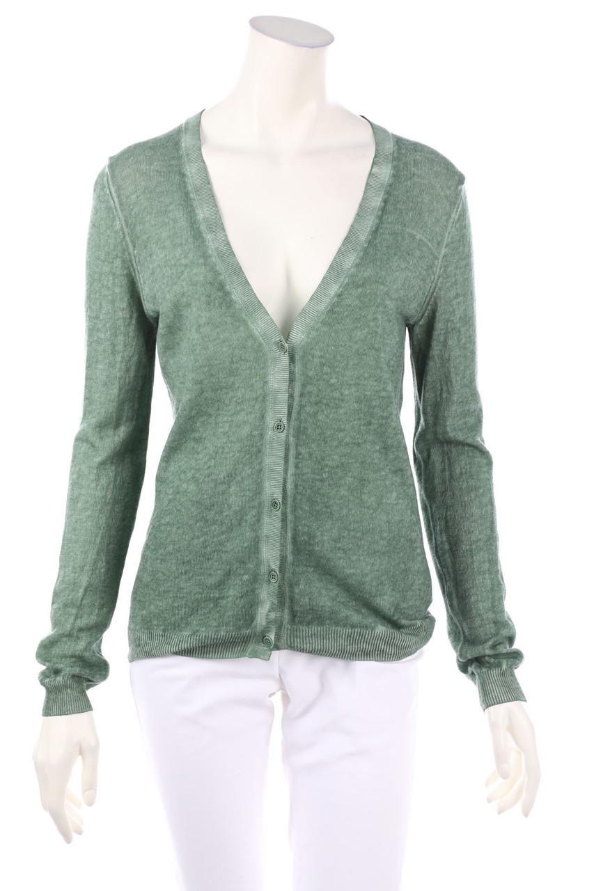 Marc O´Polo - Garment Dyed-Cardigan mit Leinen - S