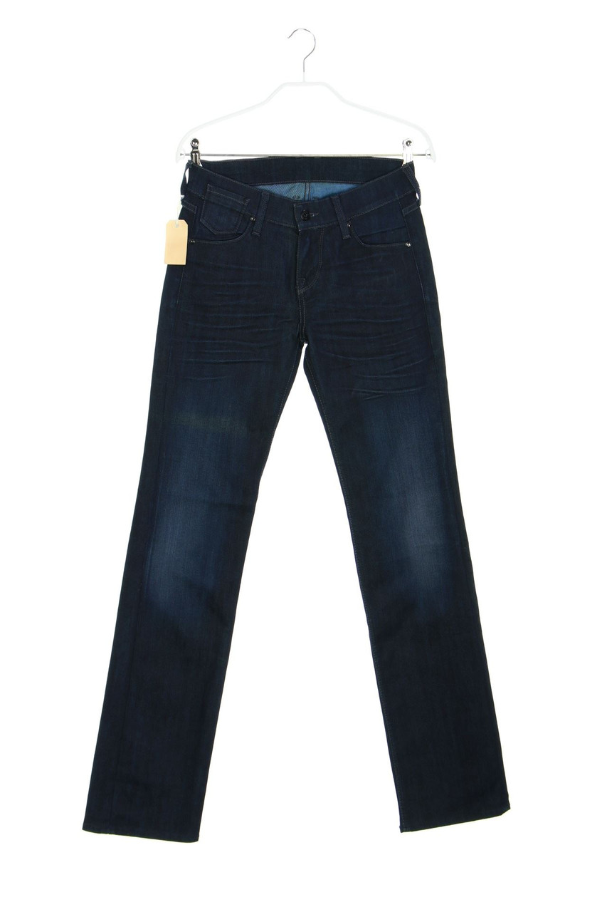 MUSTANG - Used Look Straight Cut Jeans - W27