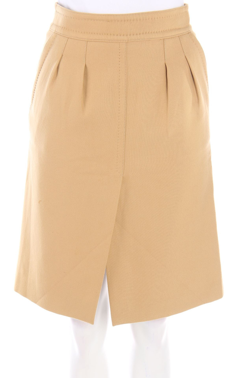 ZARA WOMAN - Clean Chic-Rock aus Viskose-Mix mit Schlitz - XS