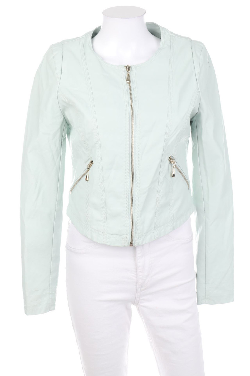 zebra - Faux Leather Jacket - M