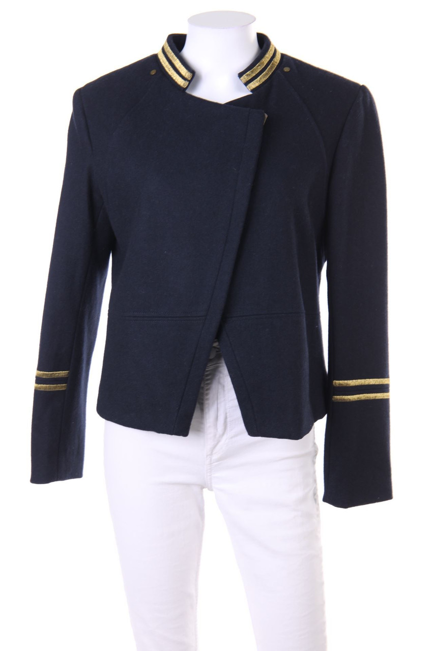 H&M Jacke aus Woll-Mix im Military-Stil D 44 secondhand kaufen: nu