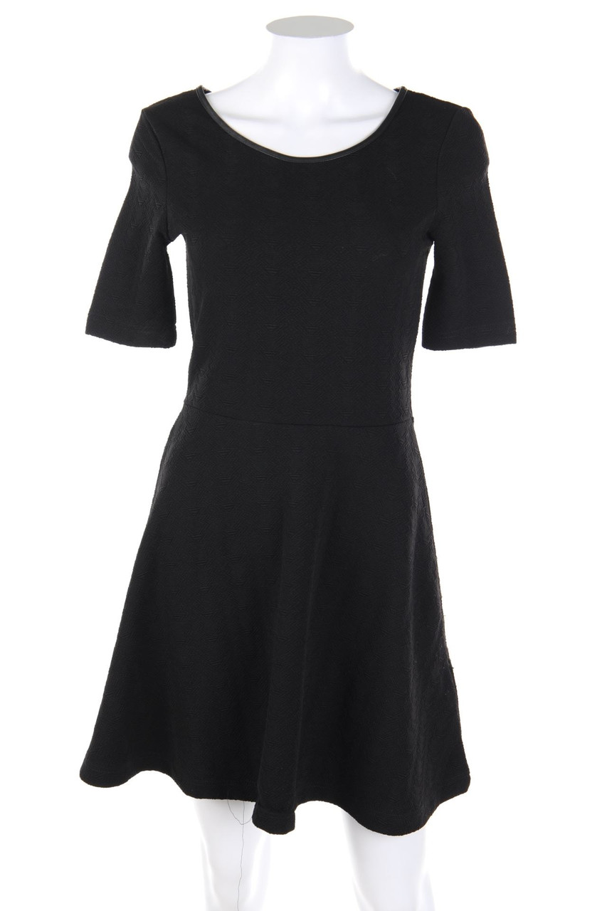 H&M DIVIDED - Kleid aus Jacquard - D 36