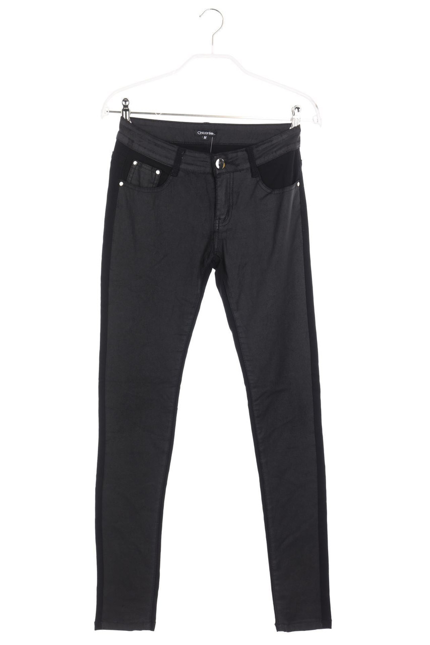 Chicorée - Coated-Skinny-Pants - M