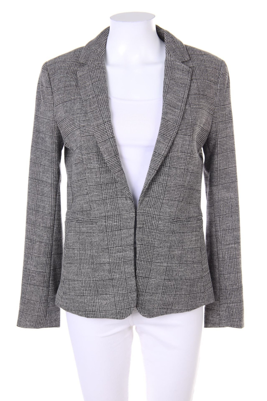 H&M - Blazer mit Karo-Muster - D 38