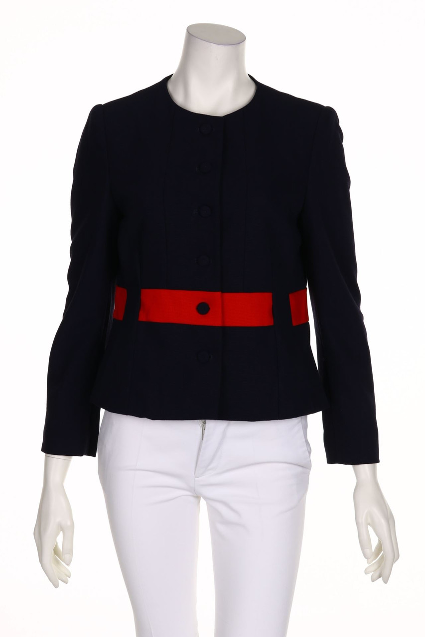MOSCHINO - Blazer aus reiner Schurwolle - D 36