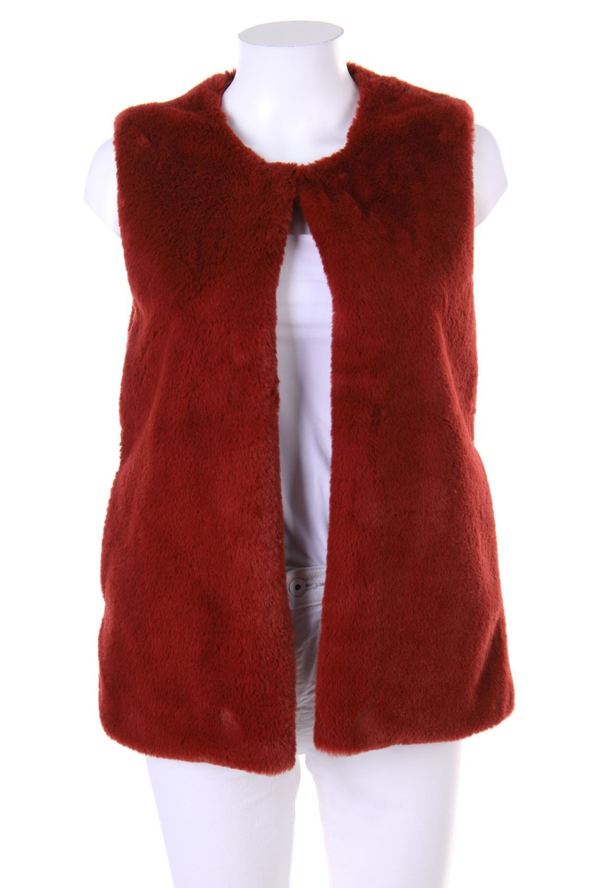 LA FÉE MARABOUTÉE - Fake Fur-Gilet - D 36